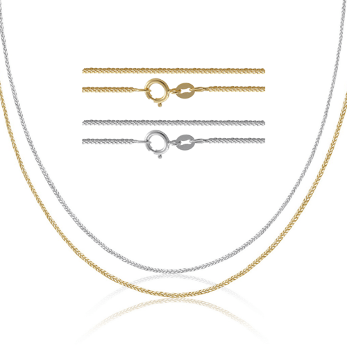 שרשרת ותליון מגן דוד וחי יהלומים שחורים  זהב 14K