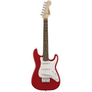 גיטרה חשמלית לילדים פנדר סקוויאר Fender Squier - אדום 