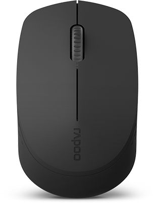 עכבר אלחוטי לחיצה שקטה Rapoo M100 Silent 2.4GHz + Bluetooth