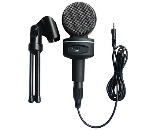 מיקרופון קונדנסור + חצובה Dragon Gaming Gear Pro GPDRA-MICPR