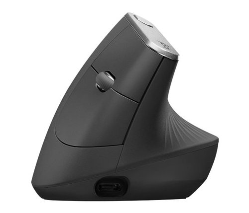 עכבר אלחוטי ארגונומי מתקדם Logitech MX Vertical Ergo