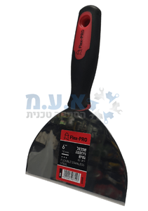 שפכטל נירוסטה "6 - ידית רכה - דגם פלקס פרו FLEX PRO 