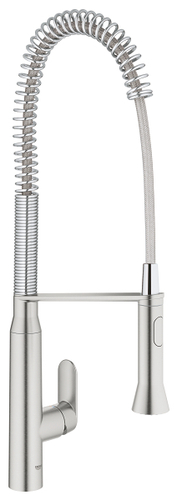 ברז נשלף 32950DC0 K7 נירוסטה מוברש GROHE