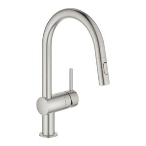 ברז נשלף 32321DC2 מינטה MINTA נירוסטה מוברש GROHE