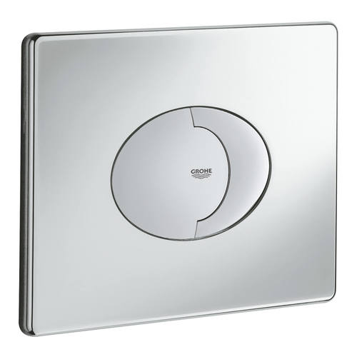 לחצן אובלי 38506000 כרום GROHE