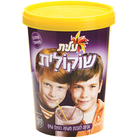 שוקולית בפחית- עלית (500 גר')