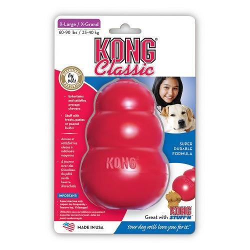 קונג קלאסיק גדול מאוד - Kong Classic XL