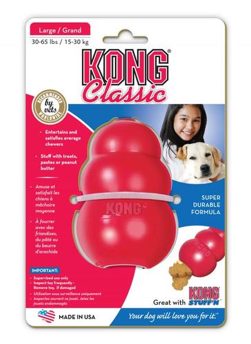 קונג קלאסיק גדול  - Kong Classic Large