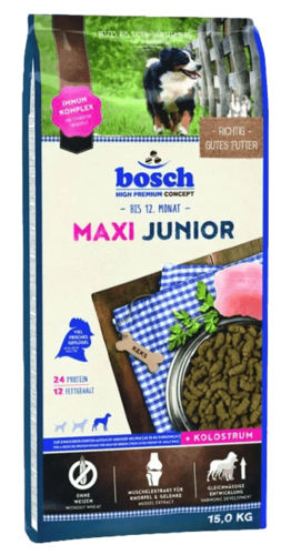 מזון לכלב מקסי ג'וניור לגור גדול