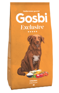 גוסבי אקסקלוסיב בוגר עוף ודגי ים 12 ק"ג