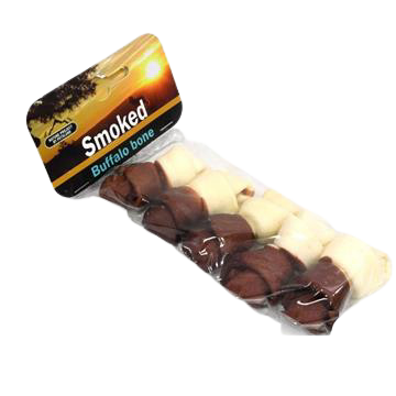 עצמות קשר לכלב קטן בטעם מעושן