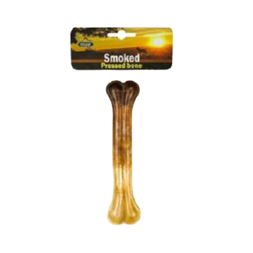 עצם דחוסה בטעמים לכלב ענק