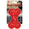 עצם גומי חזקה מאוד לכלב play strong אחריות לכל החיים