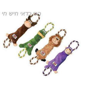 קונג חבל חיות Kong Tugger knots L