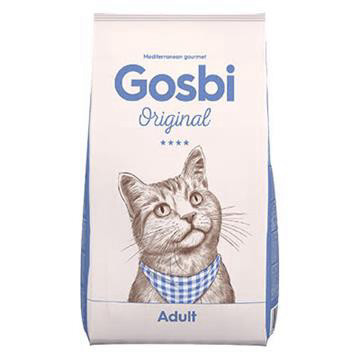 גוסבי סלמון, עוף וטונה Gosbi מזון לחתול בוגר 3 ק