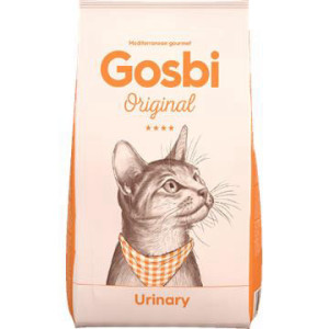 גוסבי יורינרי Gosbi urinary מזון לחתול בוגר 3 ק"ג