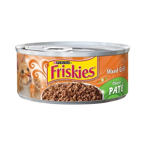 מעדן לחתול פריסקיס מיקס גריל 156 גרם Friskies 