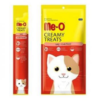 חטיף לחתול מיאו Creamy Treats קרם סרטנים