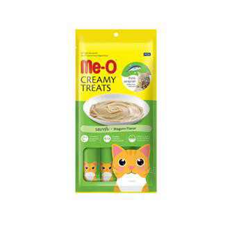חטיף לחתול מיאו Creamy Treats קרם דג מגורו