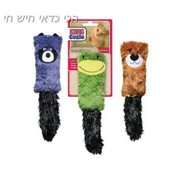 משחק לחתול קונג קיקרו כרית פרוותית עם קטניפ