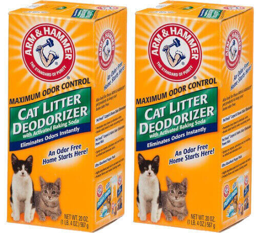 תוסף לחול החתול - אבקה דיאורדורנט Arm&Hammer