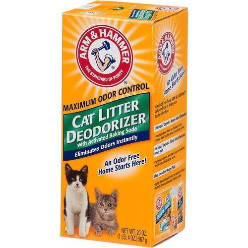 תוסף לחול החתול - אבקה דיאורדורנט Arm&Hammer