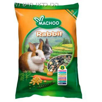 מזון לארנבות מאצ'ו