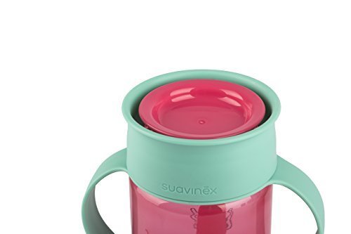  כוס 360 ורוד SUAVINEX