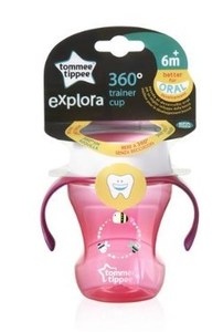  כוס 360 ללמוד שתייה מכוס 6+ בנות- אקספלורה טומי טיפי