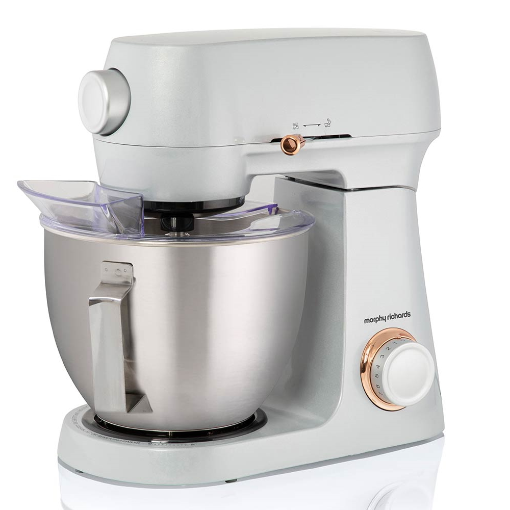 ‏מיקסר 48922 Morphy richards כסוף