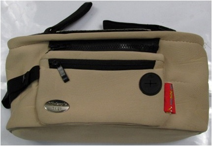 אירגונית לעגלת תינוק עם 2 תאים לבקבוקים