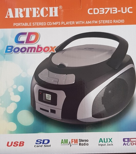 מערכת שמע ניידת Artech CD3713UC 