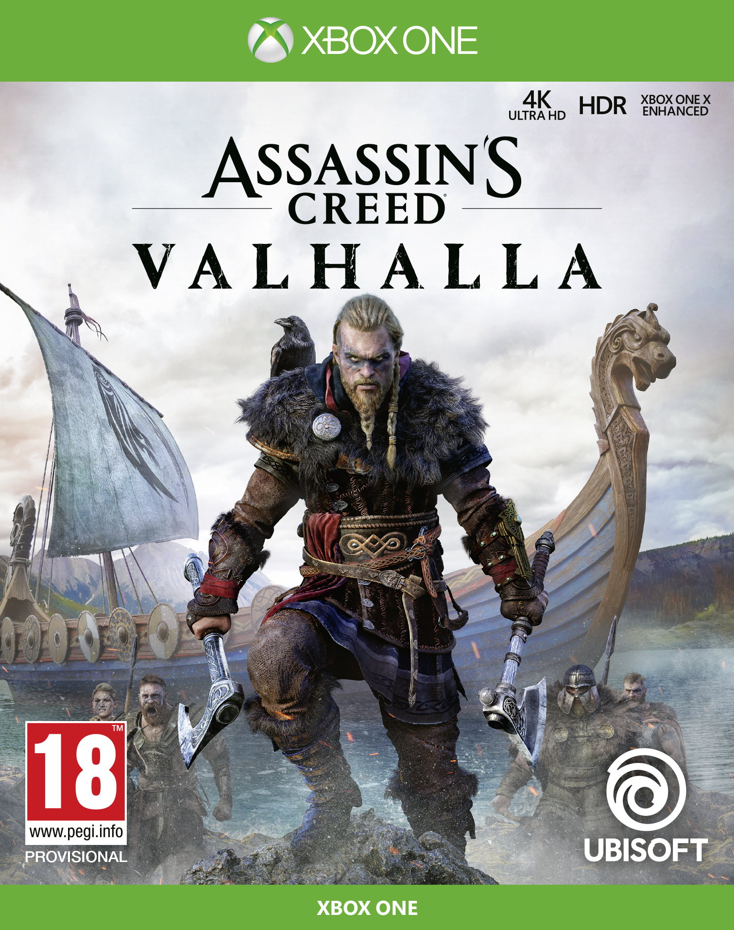 Assassin’s Creed Valhalla Standard Edition XBOX ONE