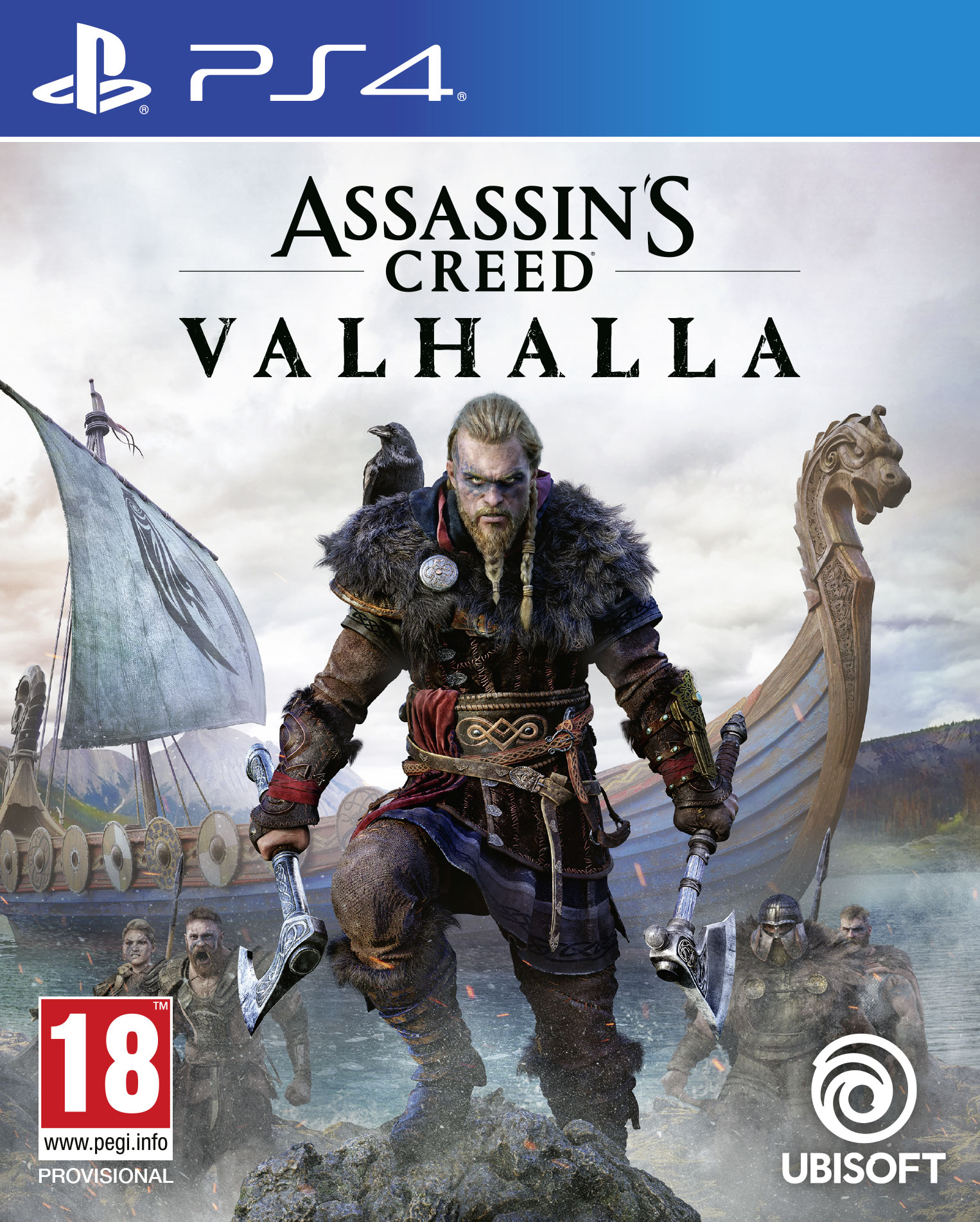 PS4 Assassin’s Creed - Valhalla - Standard Edition