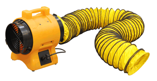 שרוול PVC שרשורי גמיש למפוח BLM6800 MASTER ITALY