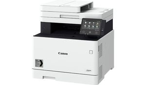 מדפסת לייזר צבע אלחוטית משולבת Canon MF744CDW קנון