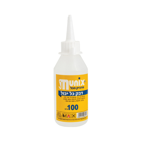 דבק כל יכול 100 גרם