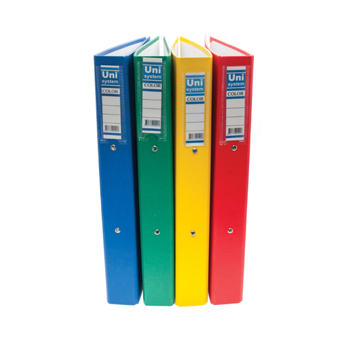 קלסר טבעת פלסטי גב 3.5 פוליו