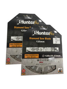 דיסק יהלום ״5 למחרצת HUNTER