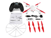 רחפן Hubsan H502C עם מצלמת 720P ו-GPS