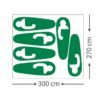 אוהל בן רגע  משפחתי RAPID CABIN 6 ,Go Nature
