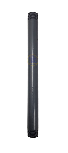 זקף פי וי סי PVC - אורך 10 ס