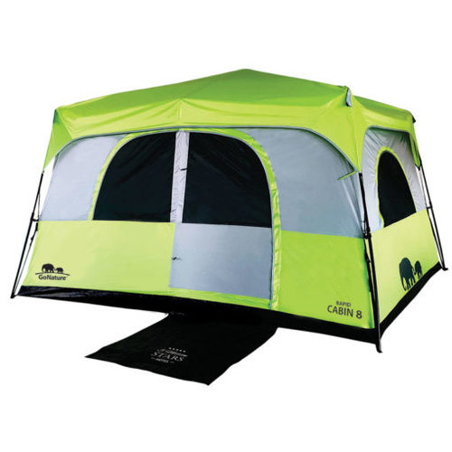 אוהל בן רגע  משפחתי 8 RAPID CABIN, Go Nature
