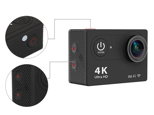 מצלמת אקסטרים WIFI Nexgadget Action 4K