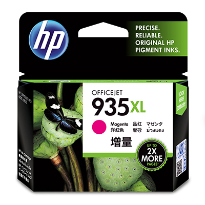 מחסנית דיו מקורית במגנטה HP 935XL‏ בעלת תפוקה גבוהה C2P25AE