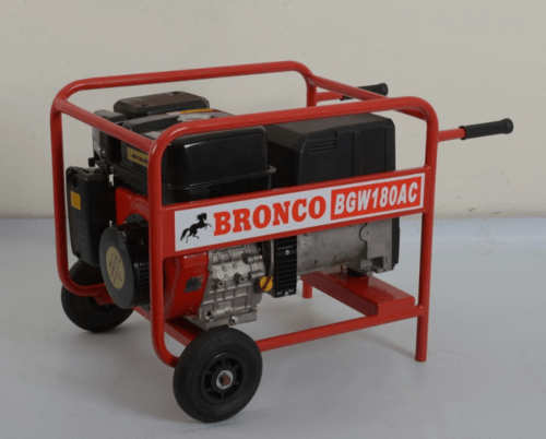 גנרטור רתכת בנזין 5500W - דגם Mitsubishi 5500W BGW-180AC - ברונקו BRONCO
