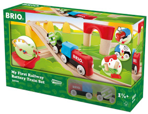 מסלול הרכבת הראשון שלי 33710 BRIO