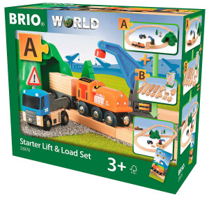 סט ראשון - מנווף והעמסה 33878 BRIO