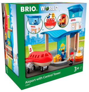 שדה תעופה עם מגדל בקרה 33883 BRIO