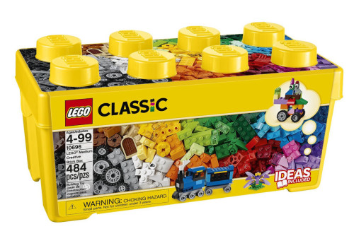 לגו יצירה קופסת בניה בינונית 10696 LEGO